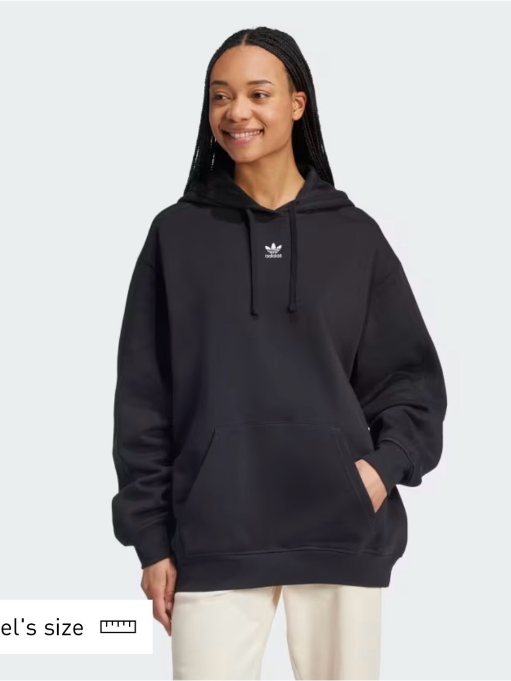 Adidas Essential Oversized Sweatshirt